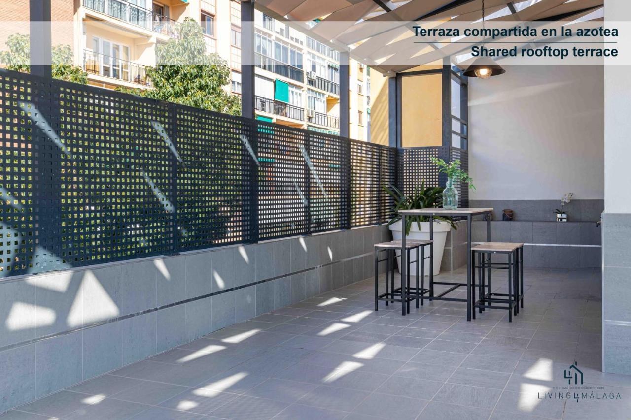 Appartement Living4Malaga Juan De Austria Extérieur photo